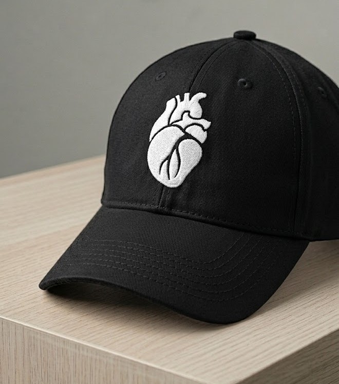 Boné Logo Bordado