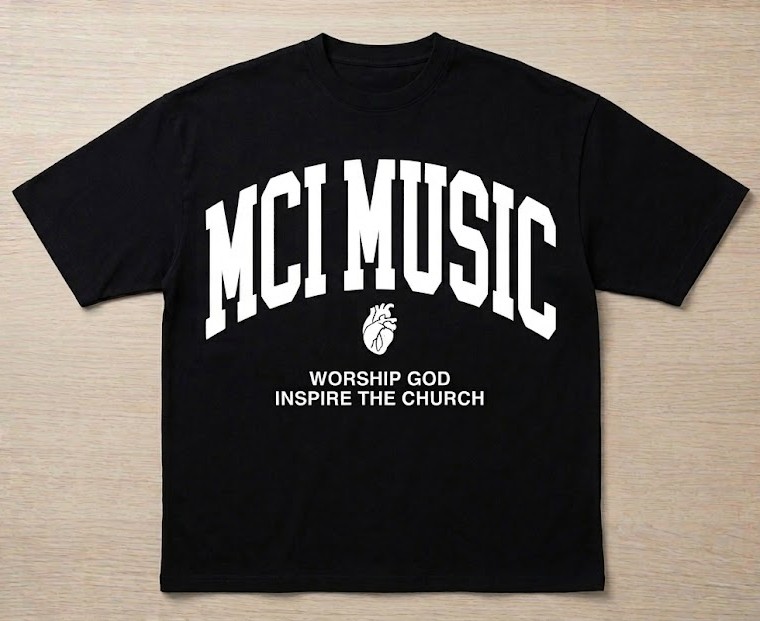 T-Shirt Logo MCI Music