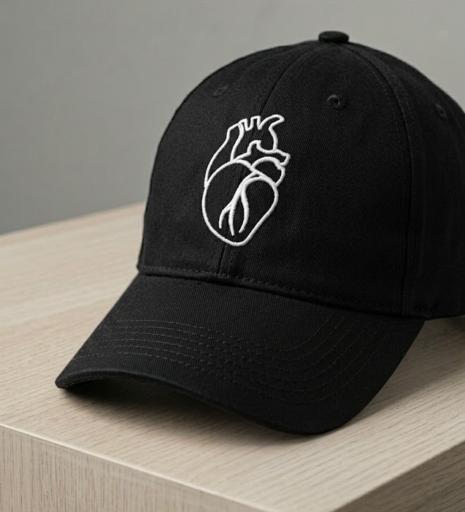 Boné Logo Bordado - Edição limitada.