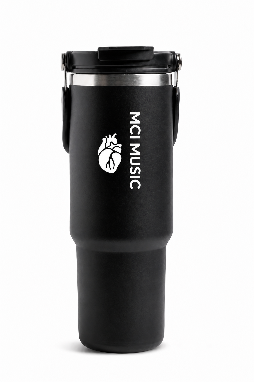 Garrafa Térmica - Com Logo MCI MUSIC - 900ml