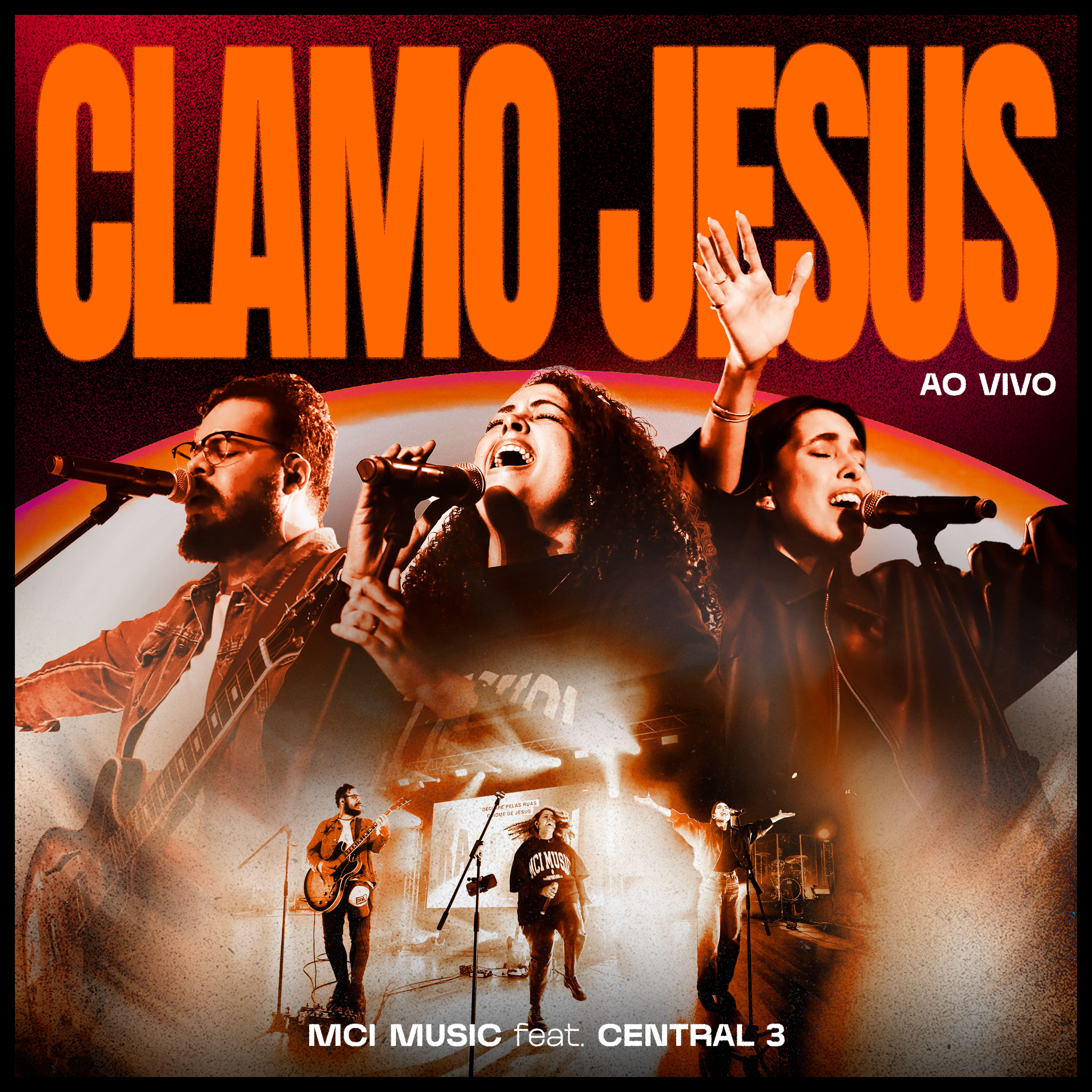 Clamo Jesus (Ao Vivo)